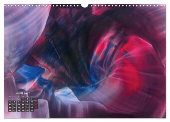 Encaustic Kunstkalender 2027 (Wandkalender 2027 DIN A3 quer), CALVENDO Monatskalender