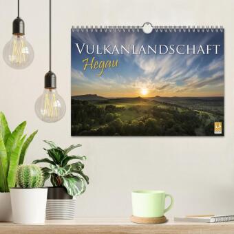 Vulkanlandschaft Hegau 2027 (Wandkalender 2027 DIN A4 quer), CALVENDO Monatskalender