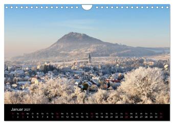 Vulkanlandschaft Hegau 2027 (Wandkalender 2027 DIN A4 quer), CALVENDO Monatskalender