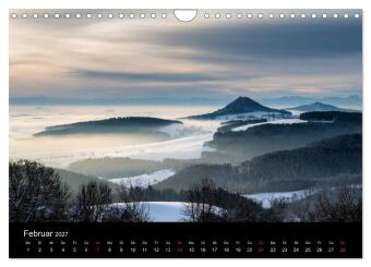 Vulkanlandschaft Hegau 2027 (Wandkalender 2027 DIN A4 quer), CALVENDO Monatskalender