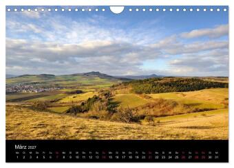 Vulkanlandschaft Hegau 2027 (Wandkalender 2027 DIN A4 quer), CALVENDO Monatskalender