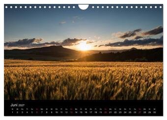 Vulkanlandschaft Hegau 2027 (Wandkalender 2027 DIN A4 quer), CALVENDO Monatskalender
