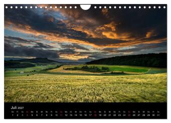 Vulkanlandschaft Hegau 2027 (Wandkalender 2027 DIN A4 quer), CALVENDO Monatskalender