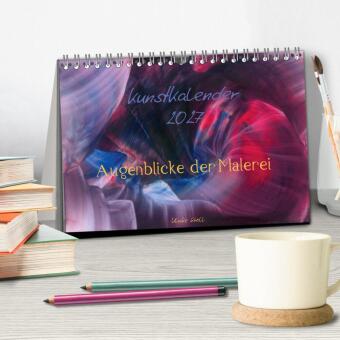Kunstkalender 2027 - Augenblicke der Malerei (Tischkalender 2027 DIN A5 quer), CALVENDO Monatskalender