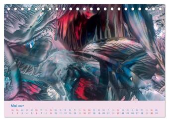 Kunstkalender 2027 - Augenblicke der Malerei (Tischkalender 2027 DIN A5 quer), CALVENDO Monatskalender