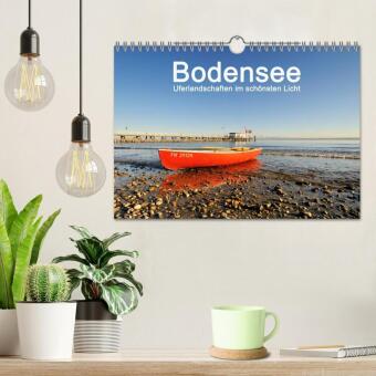 Bodensee - Uferlandschaften im schönsten Licht 2027 (Wandkalender 2027 DIN A4 quer), CALVENDO Monatskalender