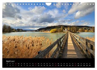 Bodensee - Uferlandschaften im schönsten Licht 2027 (Wandkalender 2027 DIN A4 quer), CALVENDO Monatskalender