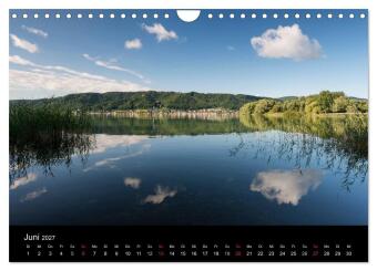 Bodensee - Uferlandschaften im schönsten Licht 2027 (Wandkalender 2027 DIN A4 quer), CALVENDO Monatskalender