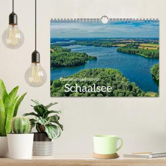 Biosphärenreservat Schaalsee (Wandkalender 2027 DIN A4 quer), CALVENDO Monatskalender