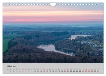 Biosphärenreservat Schaalsee (Wandkalender 2027 DIN A4 quer), CALVENDO Monatskalender