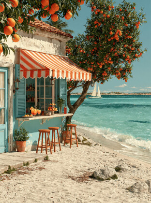 CALVENDO Puzzle Hier schmeckt jeder Moment nach Sommer | 2000 Teile Lege-Größe 90x67cm Foto-Puzzle für glückliche Stunden