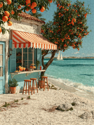 CALVENDO Puzzle Hier schmeckt jeder Moment nach Sommer | 2000 Teile Lege-Größe 90x67cm Foto-Puzzle für glückliche Stunden