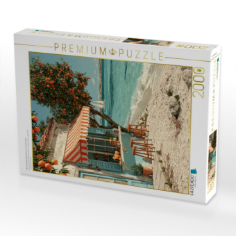 CALVENDO Puzzle Hier schmeckt jeder Moment nach Sommer | 2000 Teile Lege-Größe 90x67cm Foto-Puzzle für glückliche Stunden