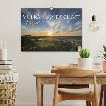Vulkanlandschaft Hegau 2027 (Wandkalender 2027 DIN A3 quer), CALVENDO Monatskalender