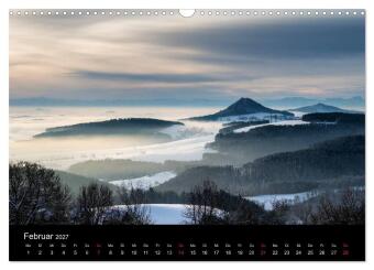 Vulkanlandschaft Hegau 2027 (Wandkalender 2027 DIN A3 quer), CALVENDO Monatskalender