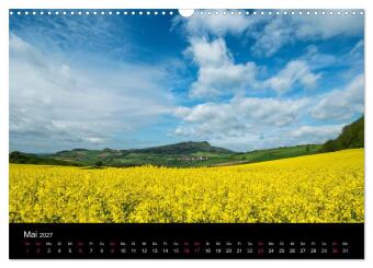 Vulkanlandschaft Hegau 2027 (Wandkalender 2027 DIN A3 quer), CALVENDO Monatskalender