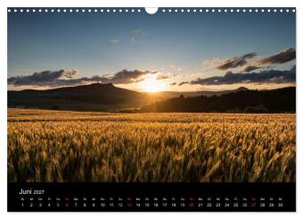 Vulkanlandschaft Hegau 2027 (Wandkalender 2027 DIN A3 quer), CALVENDO Monatskalender