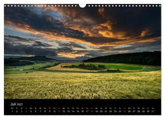 Vulkanlandschaft Hegau 2027 (Wandkalender 2027 DIN A3 quer), CALVENDO Monatskalender