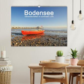 Bodensee - Uferlandschaften im schönsten Licht 2027 (Wandkalender 2027 DIN A2 quer), CALVENDO Monatskalender