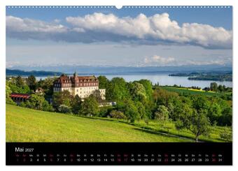 Bodensee - Uferlandschaften im schönsten Licht 2027 (Wandkalender 2027 DIN A2 quer), CALVENDO Monatskalender