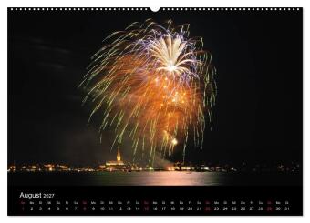 Bodensee - Uferlandschaften im schönsten Licht 2027 (Wandkalender 2027 DIN A2 quer), CALVENDO Monatskalender