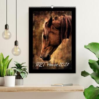 Art Horse 2027 (Wandkalender 2027 DIN A2 hoch), CALVENDO Monatskalender