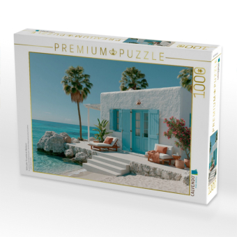 CALVENDO Puzzle Hinter jeder Tür wartet ein Abenteuer | 1000 Teile Lege-Größe 64x48cm Foto-Puzzle für glückliche Stunden