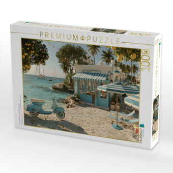 CALVENDO Puzzle Der perfekte Ort für eine kleine Auszeit | 1000 Teile Lege-Größe 64x48cm Foto-Puzzle für glückliche Stunden