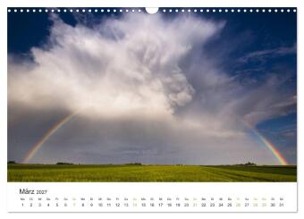 Faszination Gewitter (Wandkalender 2027 DIN A3 quer), CALVENDO Monatskalender