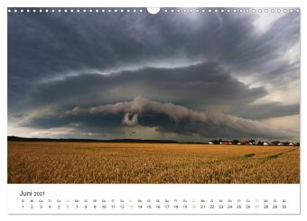 Faszination Gewitter (Wandkalender 2027 DIN A3 quer), CALVENDO Monatskalender