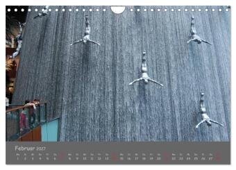 Dubai. Glanz unter der Sonne Arabiens (Wandkalender 2027 DIN A4 quer), CALVENDO Monatskalender