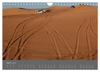 Dubai. Glanz unter der Sonne Arabiens (Wandkalender 2027 DIN A4 quer), CALVENDO Monatskalender