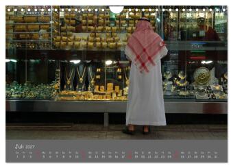 Dubai. Glanz unter der Sonne Arabiens (Wandkalender 2027 DIN A4 quer), CALVENDO Monatskalender