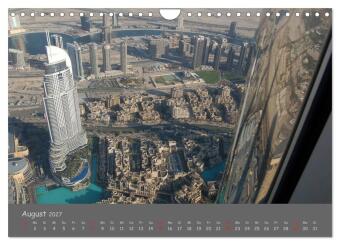 Dubai. Glanz unter der Sonne Arabiens (Wandkalender 2027 DIN A4 quer), CALVENDO Monatskalender