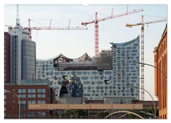 Perle Hamburg (hochwertiger Premium Wandkalender 2027 DIN A2 quer), Kunstdruck in Hochglanz