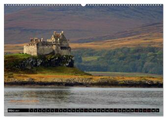 Schottland und Edinburgh (hochwertiger Premium Wandkalender 2027 DIN A2 quer), Kunstdruck in Hochglanz