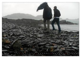 Schottland und Edinburgh (hochwertiger Premium Wandkalender 2027 DIN A2 quer), Kunstdruck in Hochglanz
