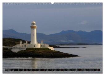 Schottland und Edinburgh (hochwertiger Premium Wandkalender 2027 DIN A2 quer), Kunstdruck in Hochglanz