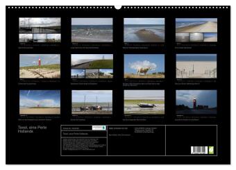 Texel, eine Perle Hollands (Wandkalender 2027 DIN A2 quer), CALVENDO Monatskalender