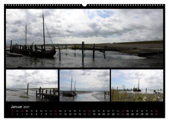 Texel, eine Perle Hollands (Wandkalender 2027 DIN A2 quer), CALVENDO Monatskalender