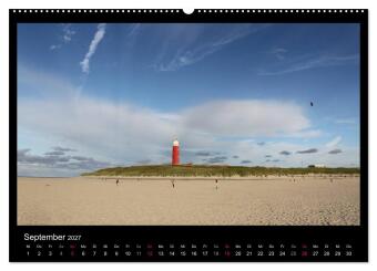 Texel, eine Perle Hollands (Wandkalender 2027 DIN A2 quer), CALVENDO Monatskalender