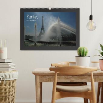 Paris, mon amour (Wandkalender 2027 DIN A3 quer), CALVENDO Monatskalender