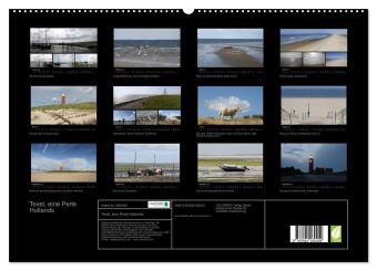 Texel, eine Perle Hollands (hochwertiger Premium Wandkalender 2027 DIN A2 quer), Kunstdruck in Hochglanz