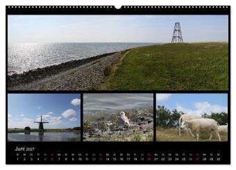 Texel, eine Perle Hollands (hochwertiger Premium Wandkalender 2027 DIN A2 quer), Kunstdruck in Hochglanz