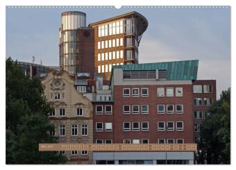 Perle Hamburg (Wandkalender 2027 DIN A2 quer), CALVENDO Monatskalender