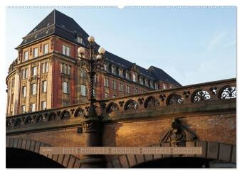 Perle Hamburg (Wandkalender 2027 DIN A2 quer), CALVENDO Monatskalender
