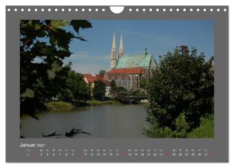 Kirchen in Europa (Wandkalender 2027 DIN A4 quer), CALVENDO Monatskalender