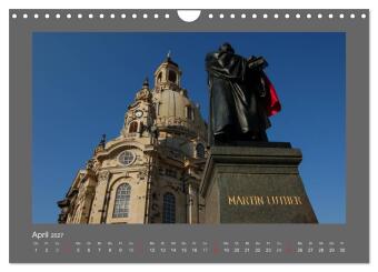Kirchen in Europa (Wandkalender 2027 DIN A4 quer), CALVENDO Monatskalender
