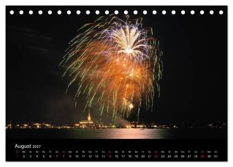 Bodensee - Uferlandschaften im schönsten Licht 2027 (Tischkalender 2027 DIN A5 quer), CALVENDO Monatskalender