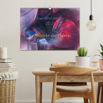 Kunstkalender 2027 - Augenblicke der Malerei (Wandkalender 2027 DIN A3 quer), CALVENDO Monatskalender